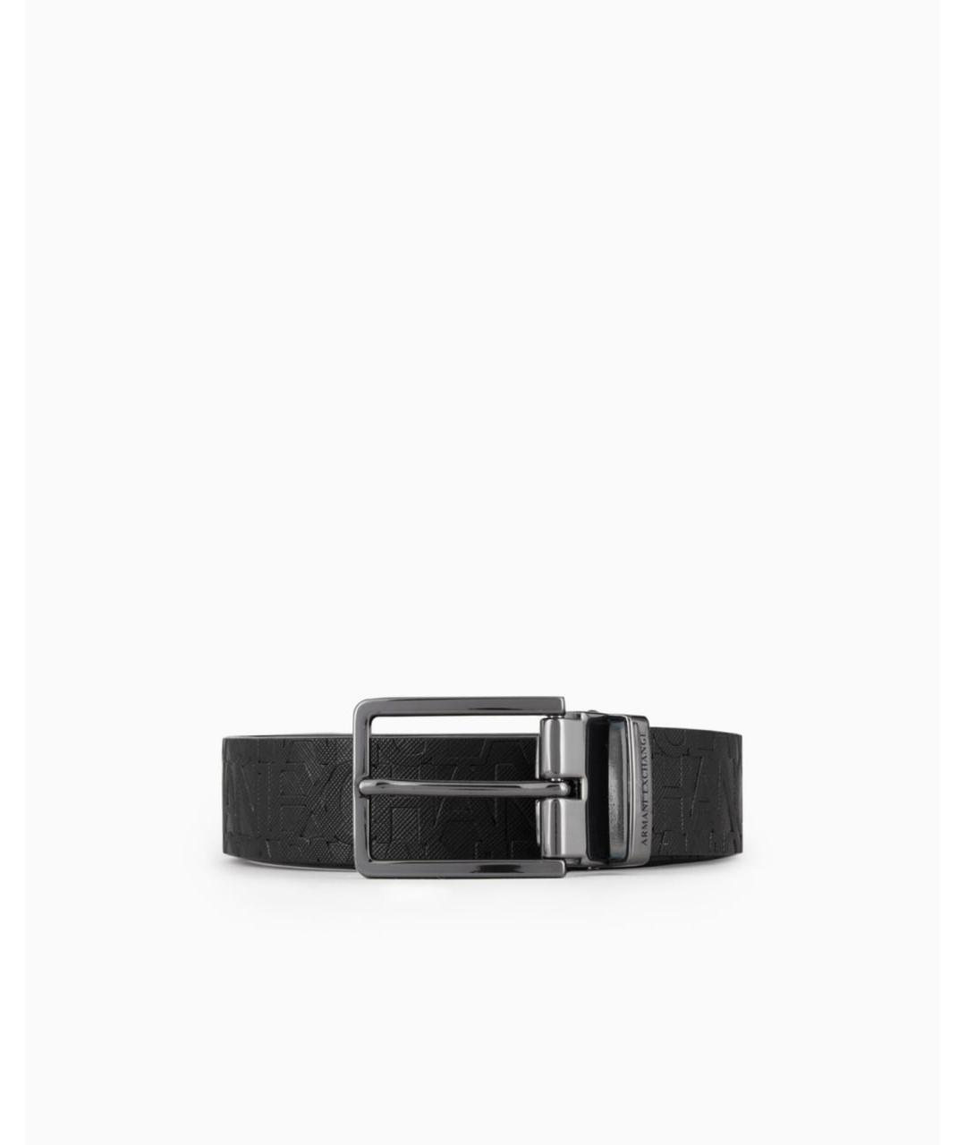 ARMANI EXCHANGE Черный ремень, фото 6
