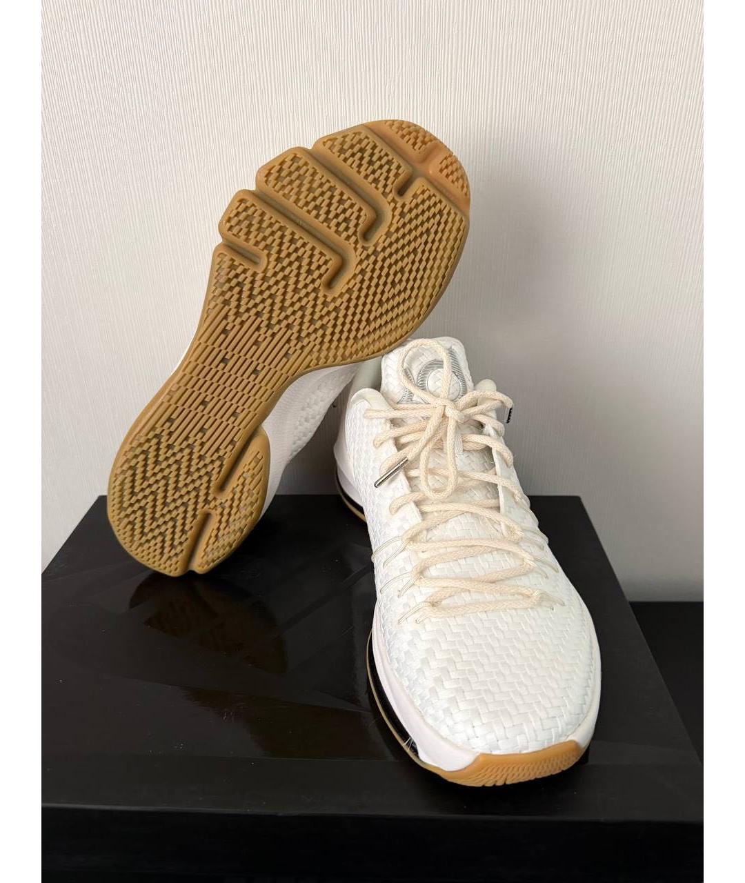 NIKE Белые низкие кроссовки / кеды, фото 3