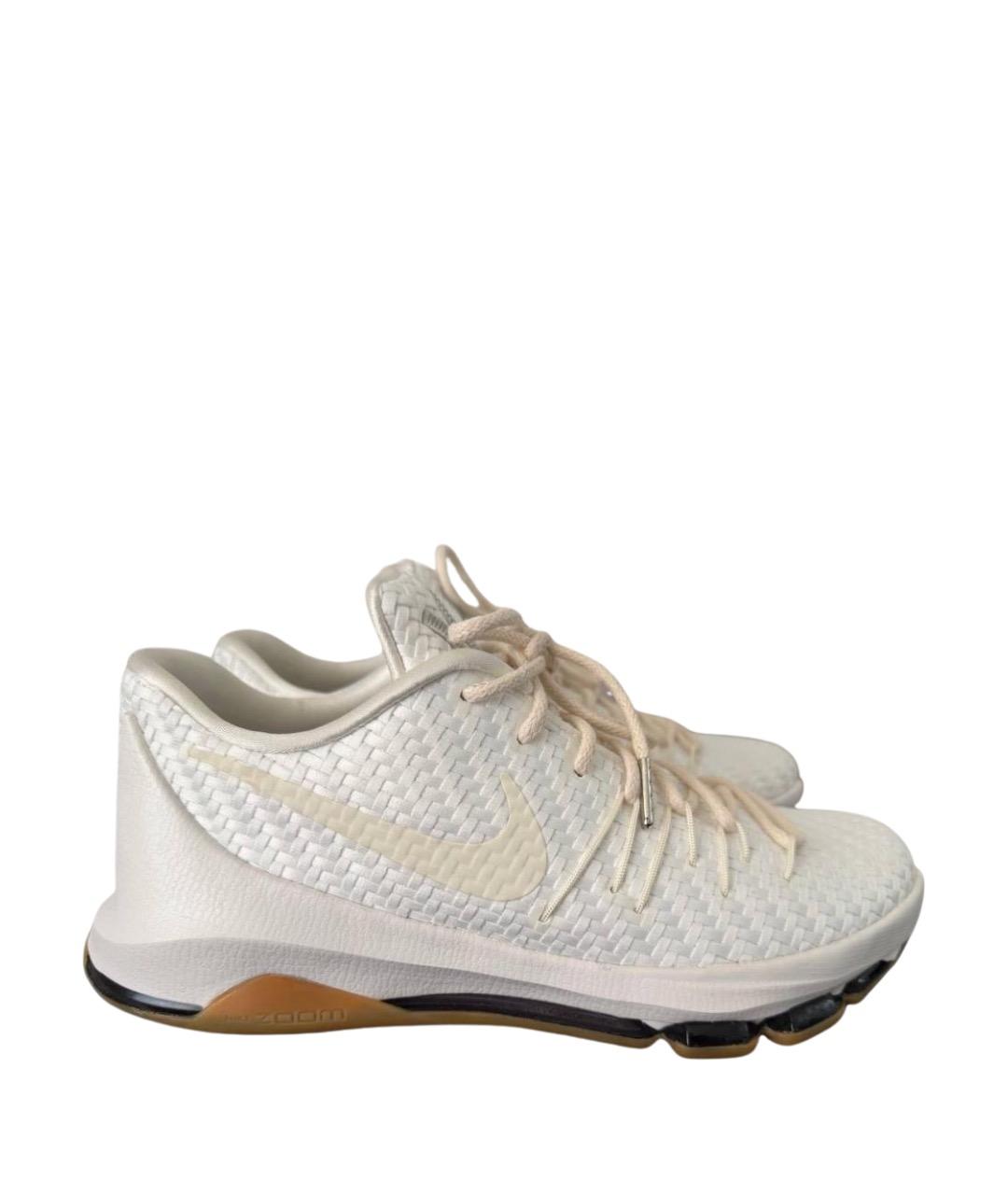 NIKE Белые низкие кроссовки / кеды, фото 1