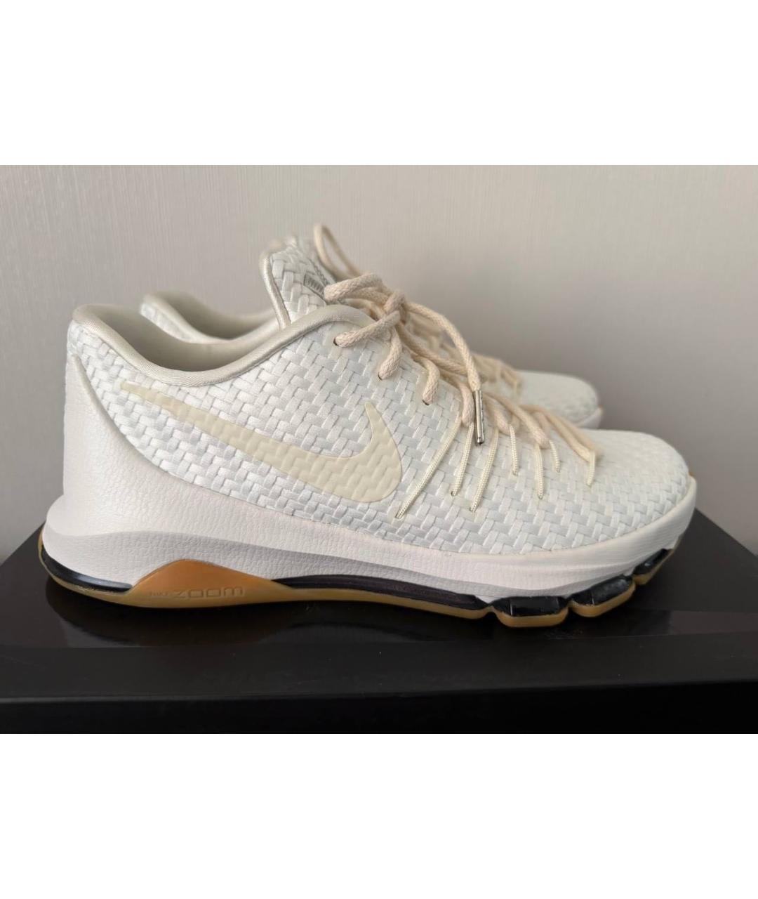 NIKE Белые низкие кроссовки / кеды, фото 6