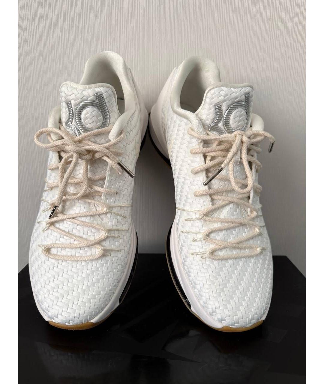NIKE Белые низкие кроссовки / кеды, фото 4
