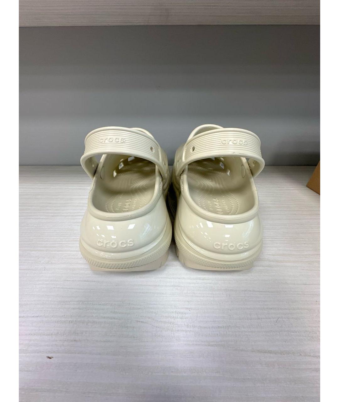 CROCS Серые резиновые сабо, фото 4