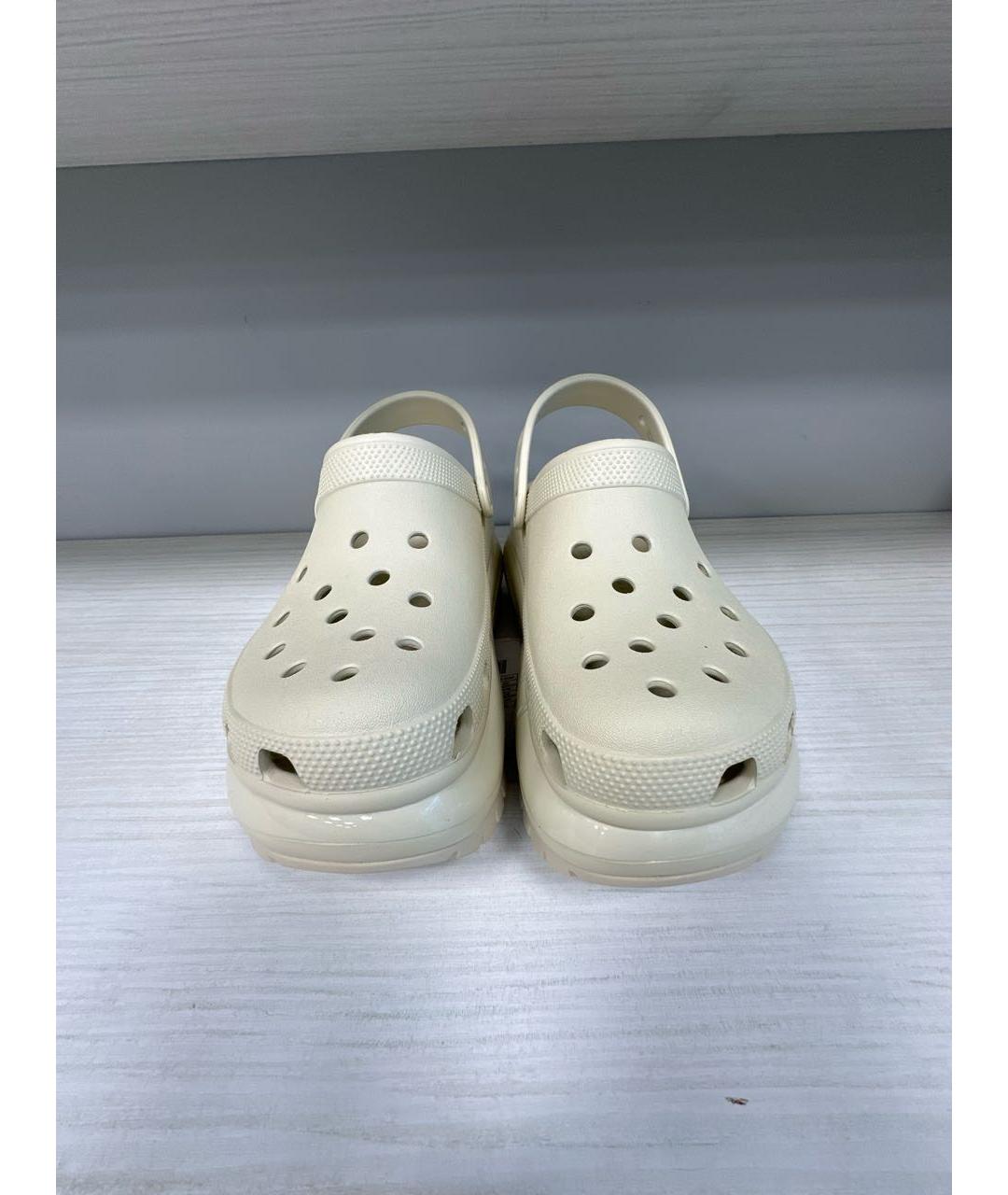 CROCS Серые резиновые сабо, фото 2