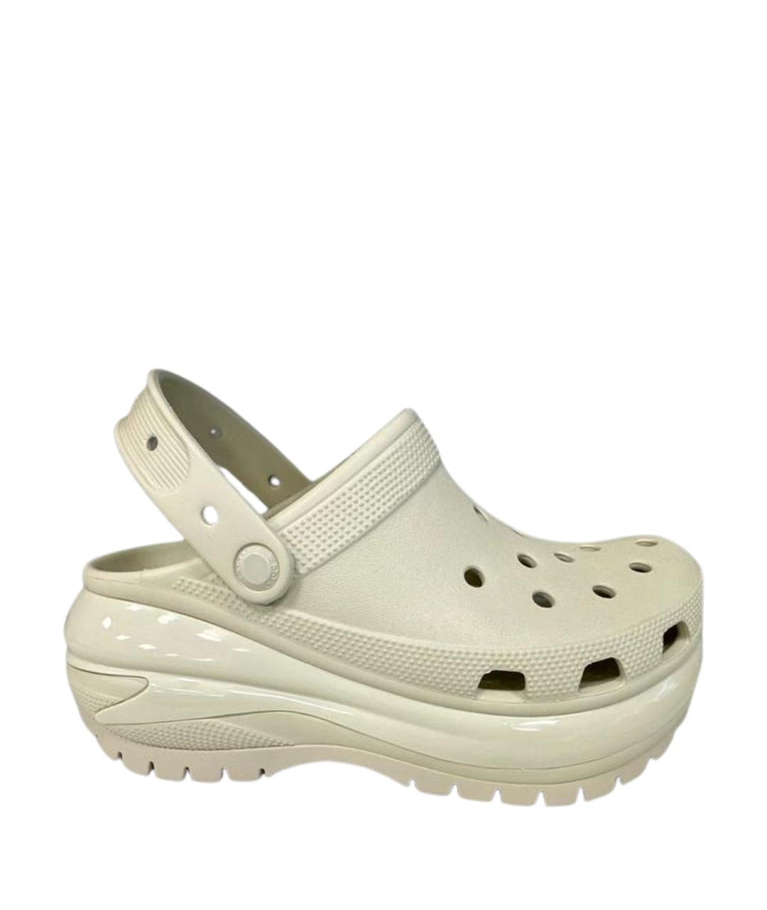 CROCS Серые резиновые сабо, фото 1