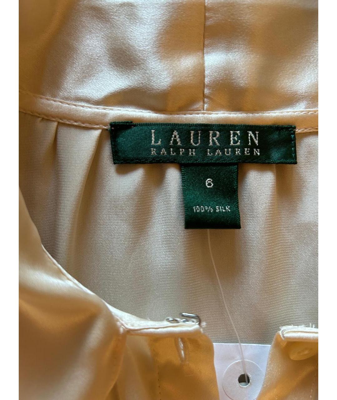 RALPH LAUREN Шелковая блузы, фото 4