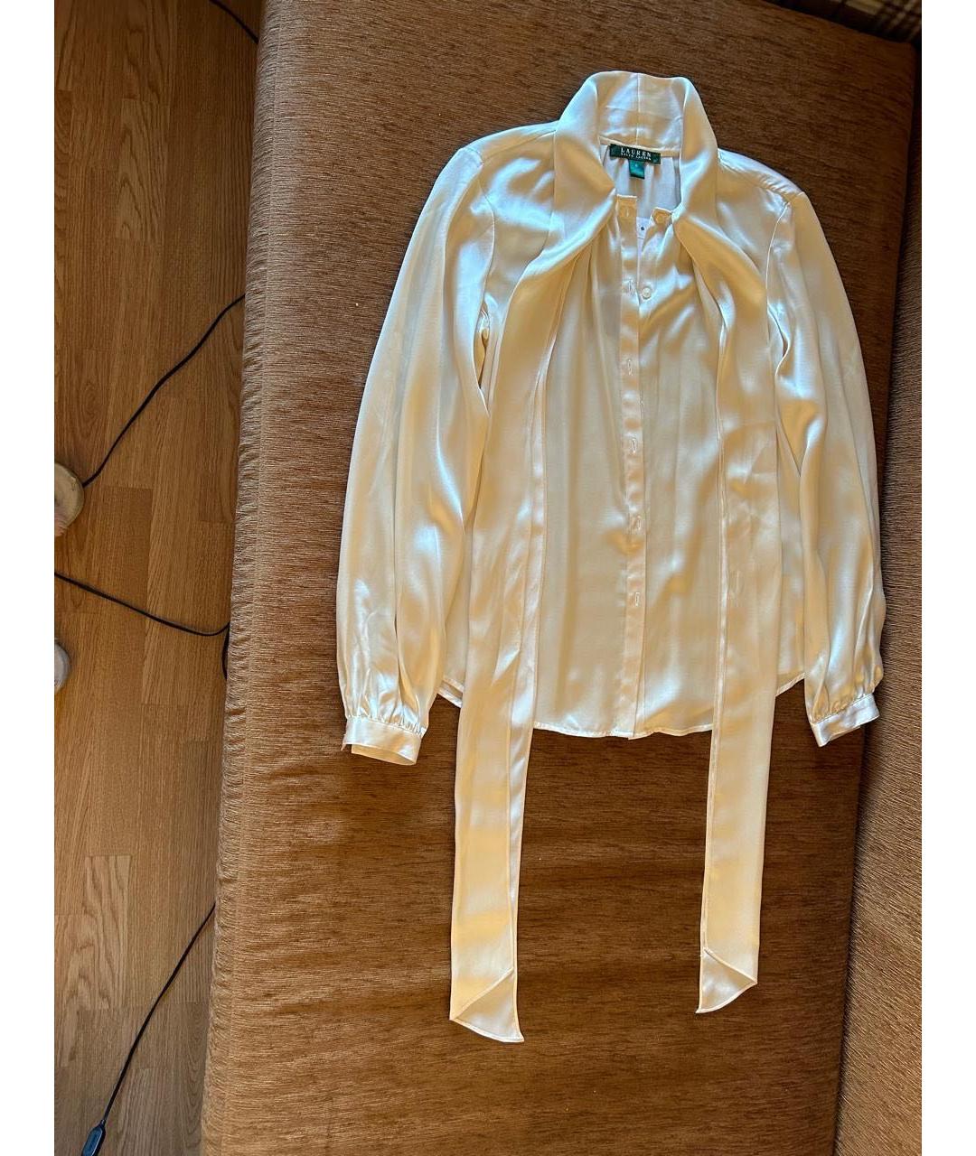 RALPH LAUREN Шелковая блузы, фото 5