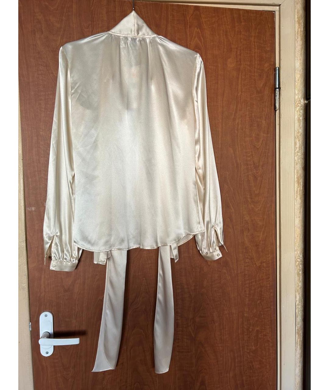 RALPH LAUREN Шелковая блузы, фото 3