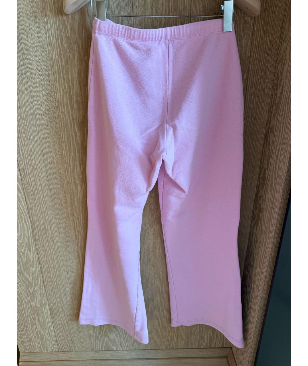 BALENCIAGA Розовые брюки широкие, фото 2