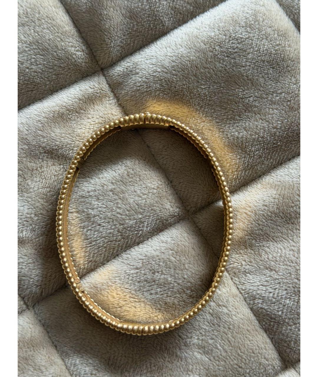 VAN CLEEF & ARPELS Желтый браслет из желтого золота, фото 2