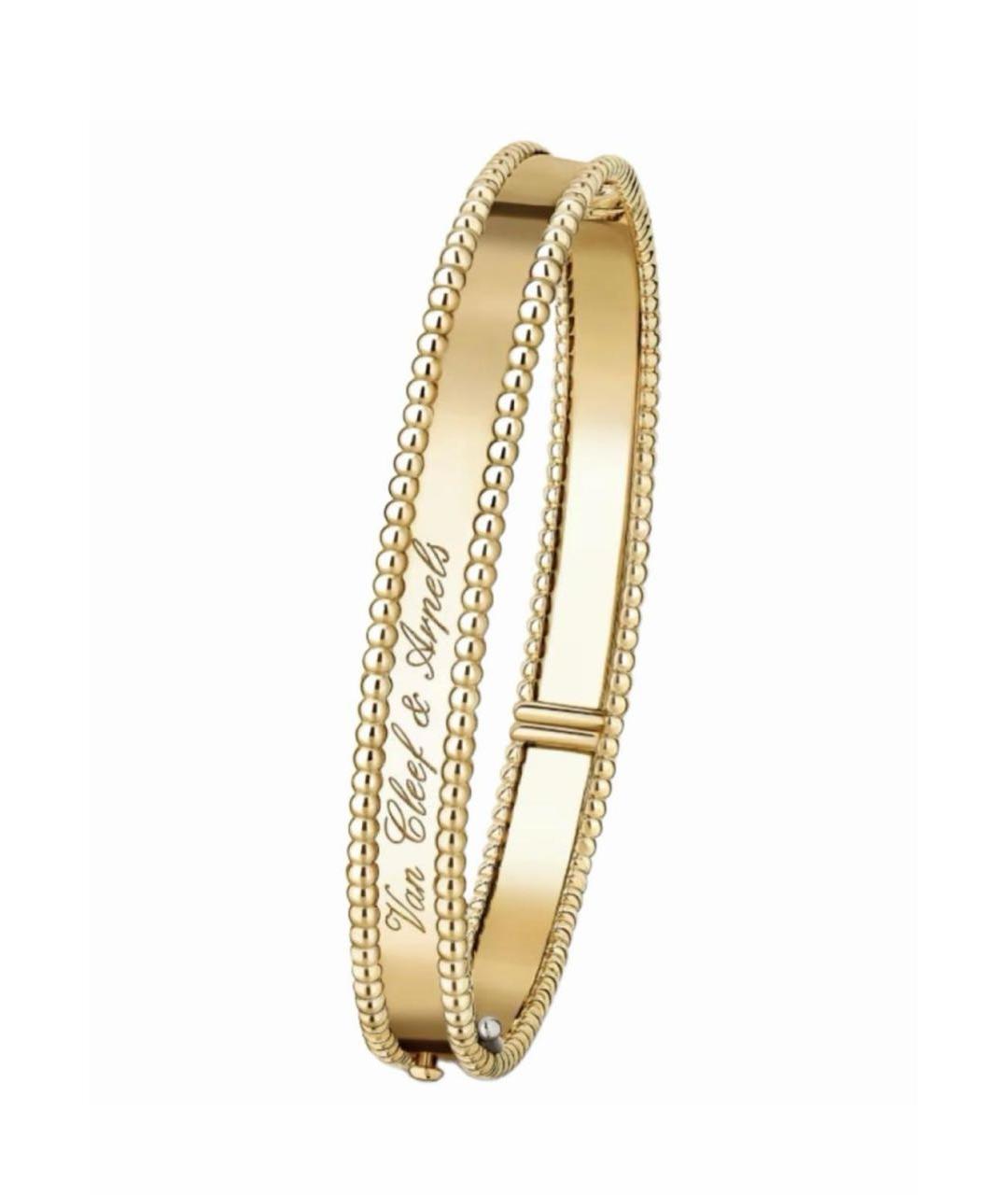 VAN CLEEF & ARPELS Желтый браслет из желтого золота, фото 1