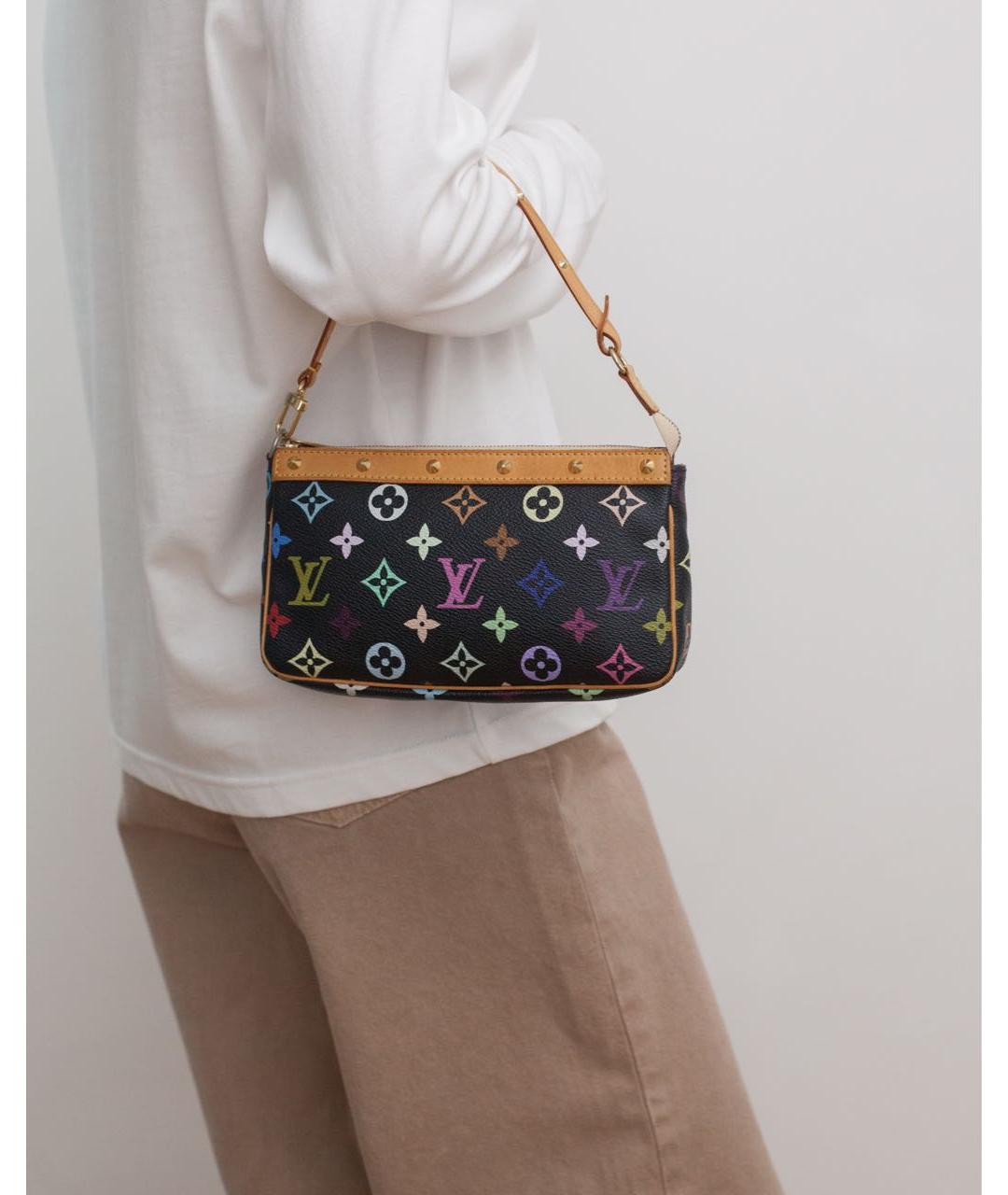 LOUIS VUITTON Мульти сумка с короткими ручками, фото 4