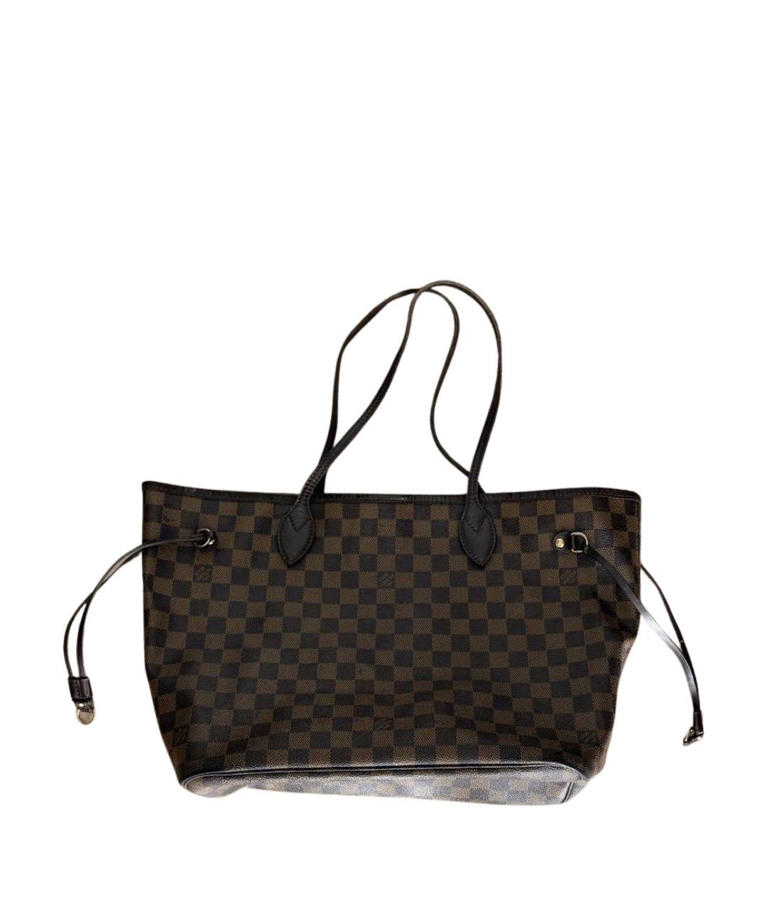 LOUIS VUITTON Коричневая сумка тоут, фото 1