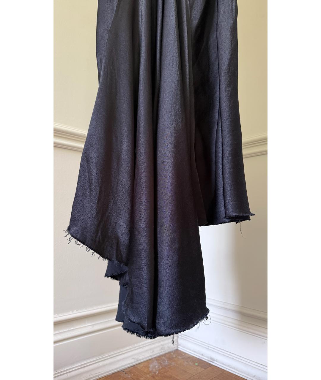 ANN DEMEULEMEESTER Черное вечернее платье, фото 3