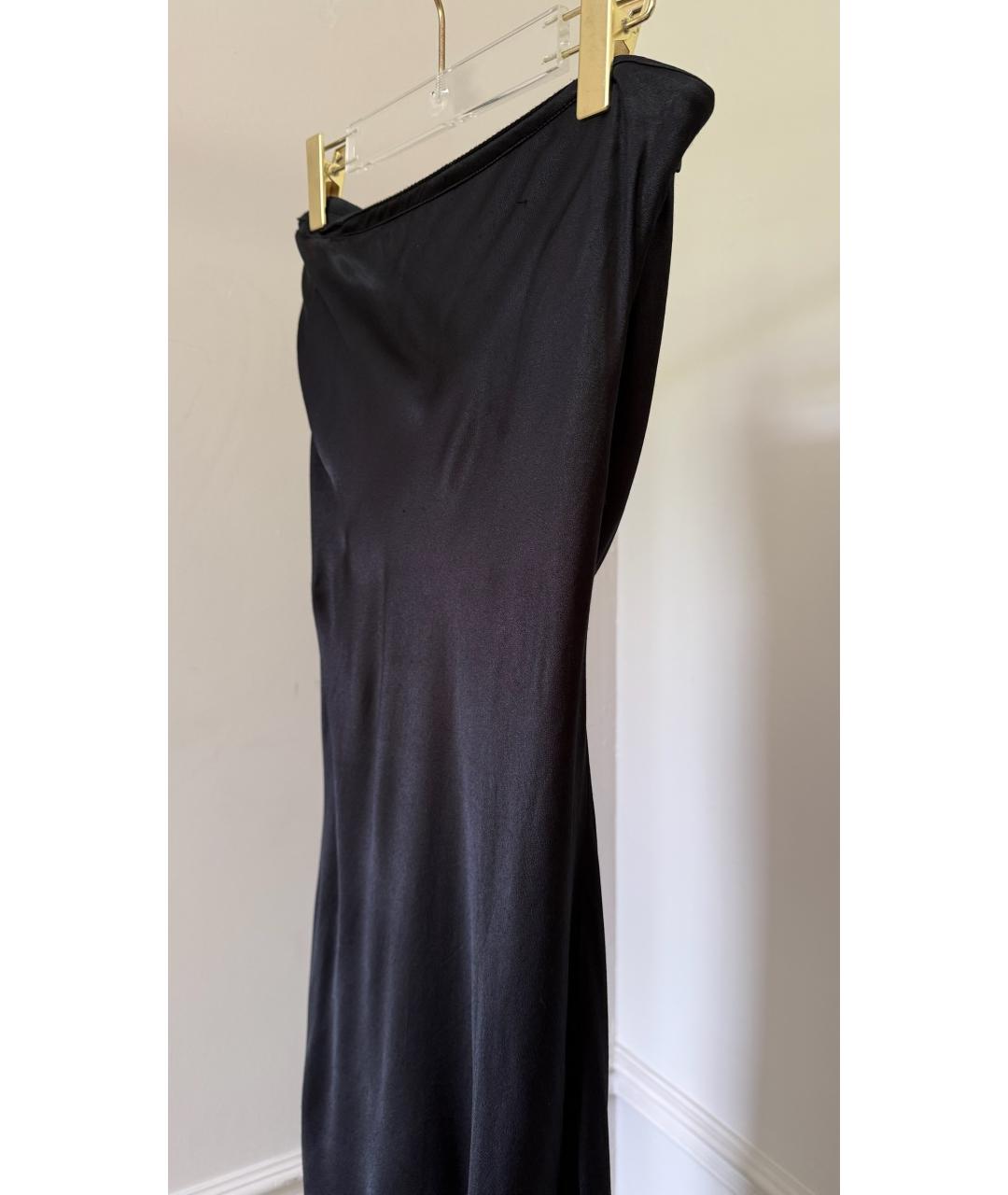 ANN DEMEULEMEESTER Черное вечернее платье, фото 7