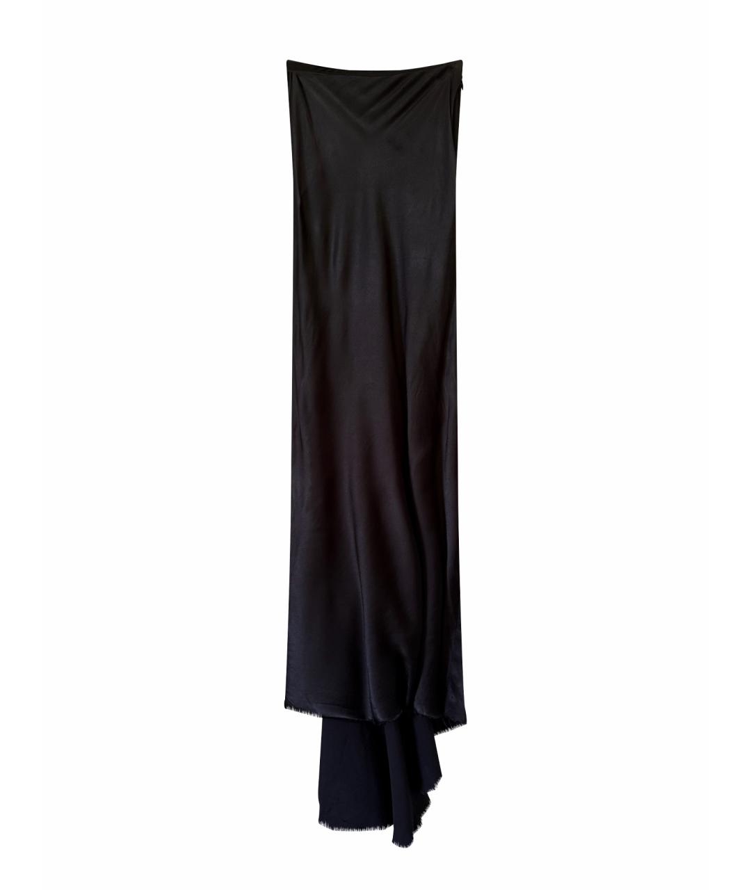 ANN DEMEULEMEESTER Черное вечернее платье, фото 1