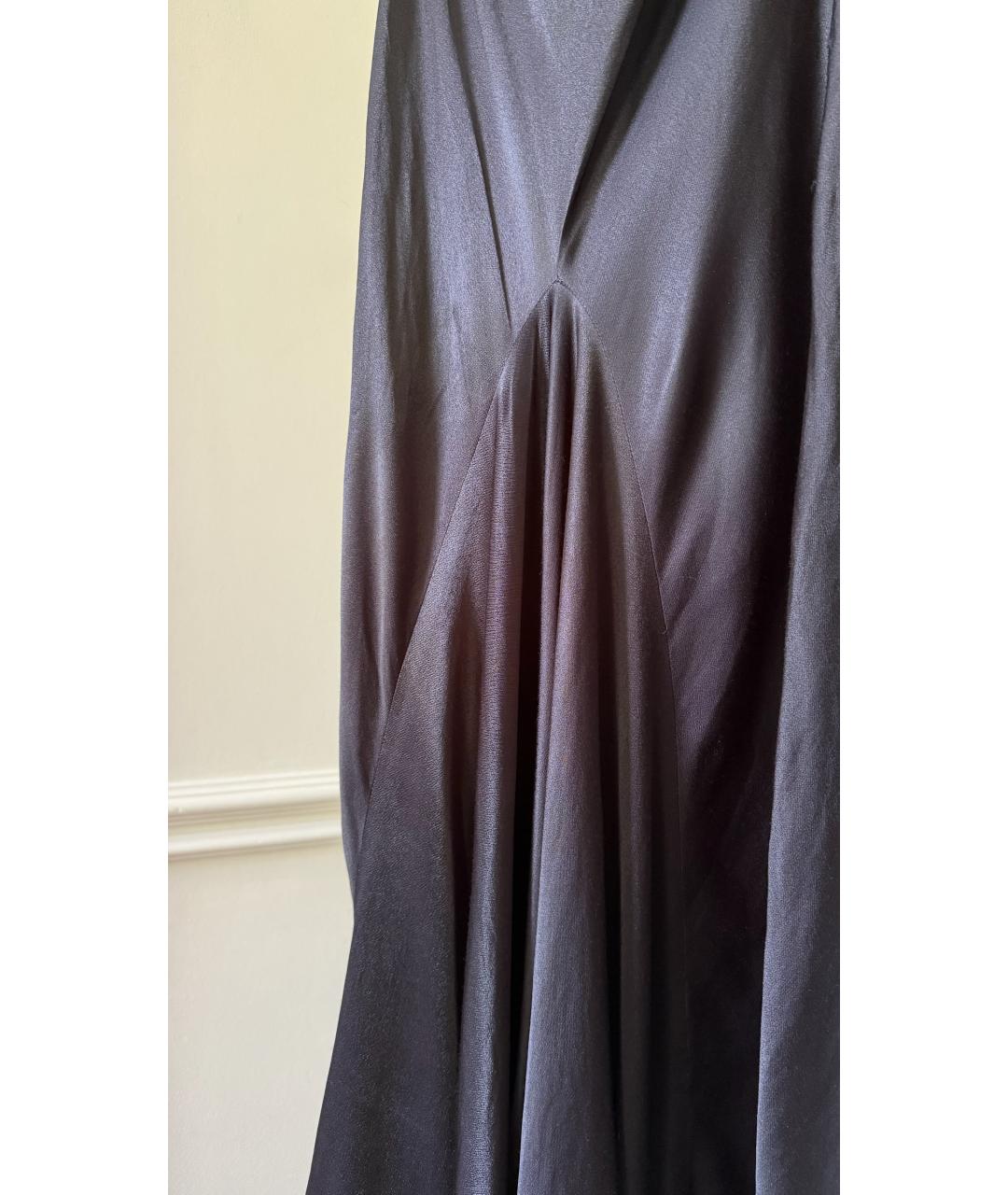 ANN DEMEULEMEESTER Черное вечернее платье, фото 4