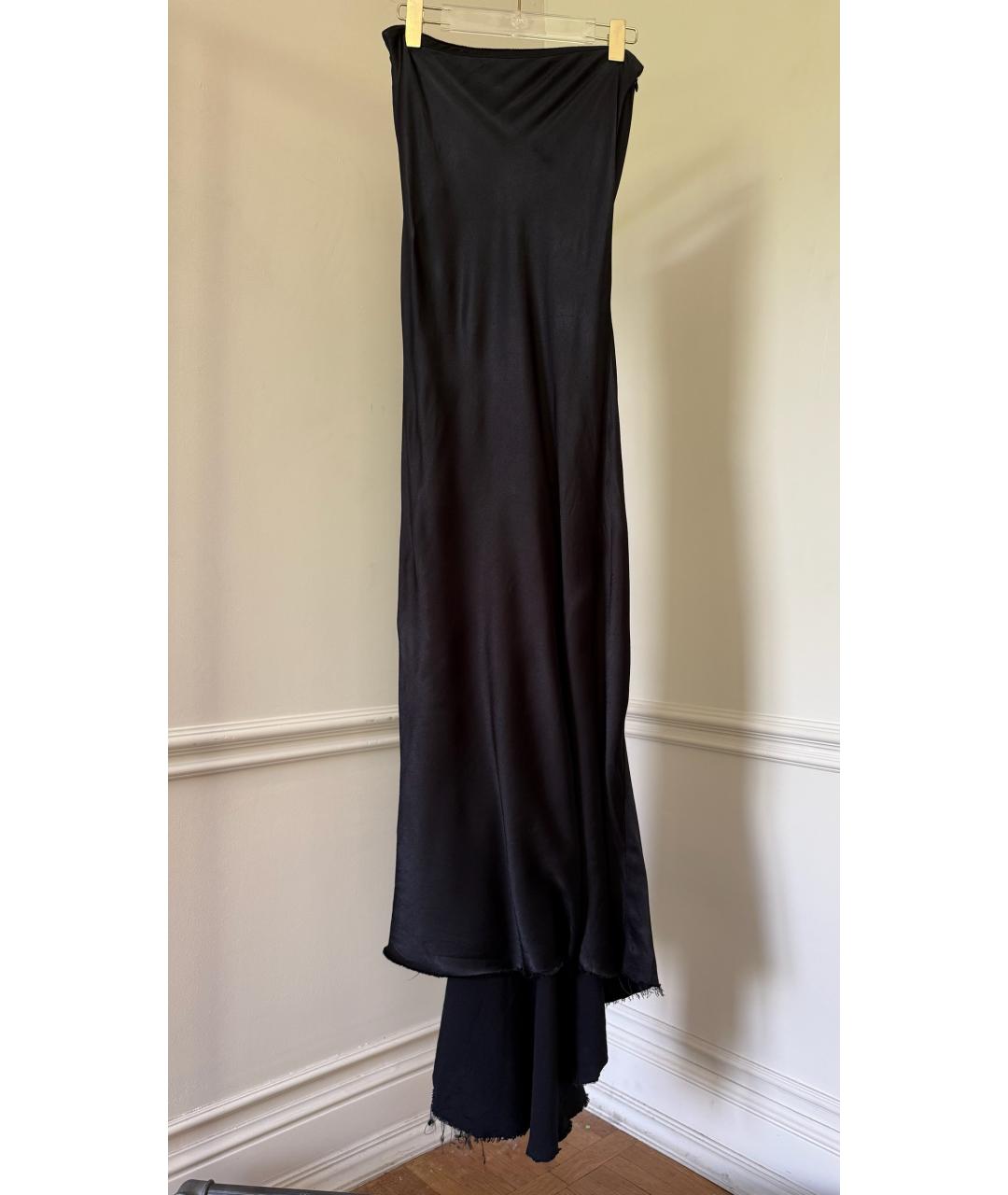ANN DEMEULEMEESTER Черное вечернее платье, фото 10