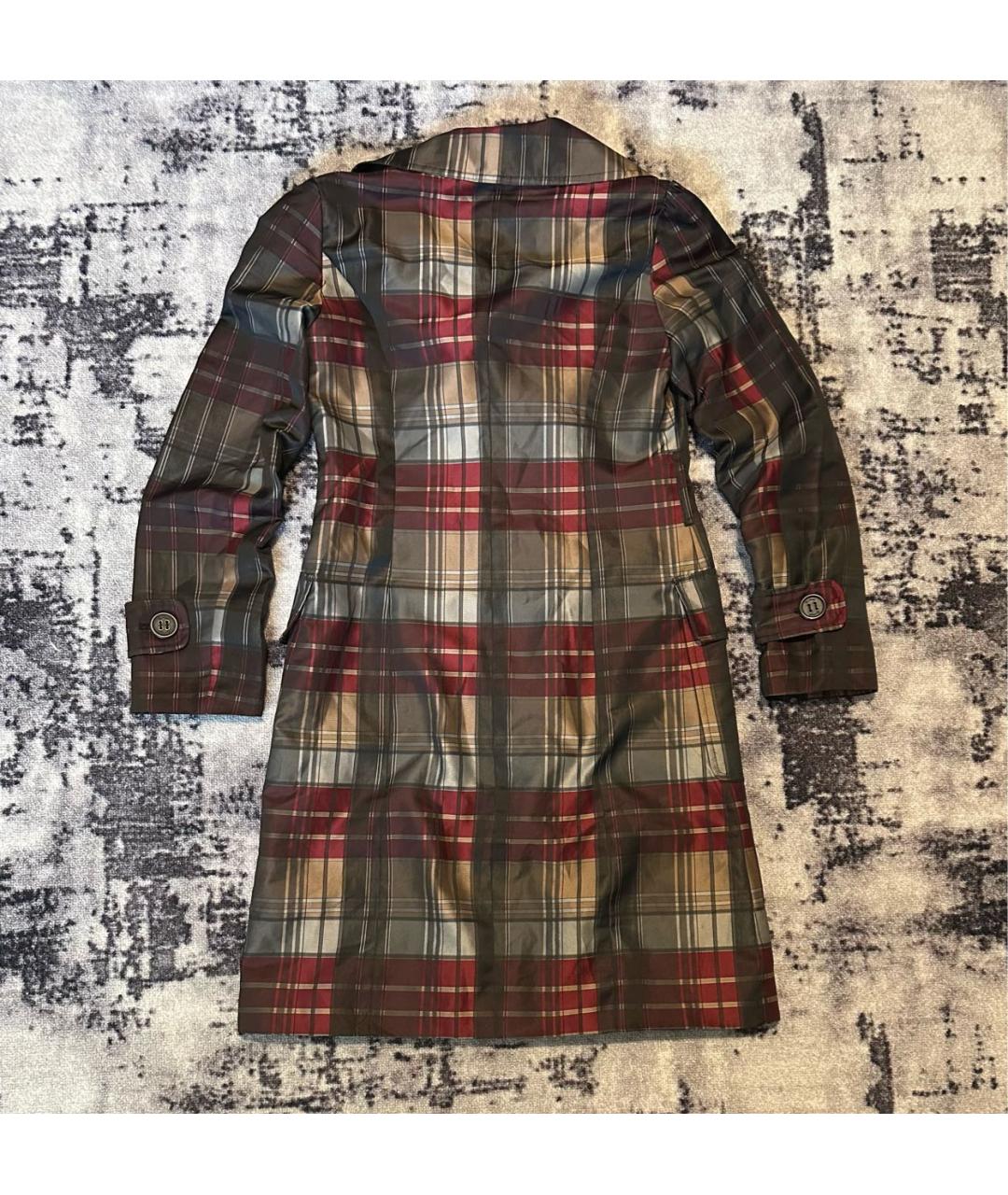 BURBERRY Мульти шелковый тренч/плащ, фото 3