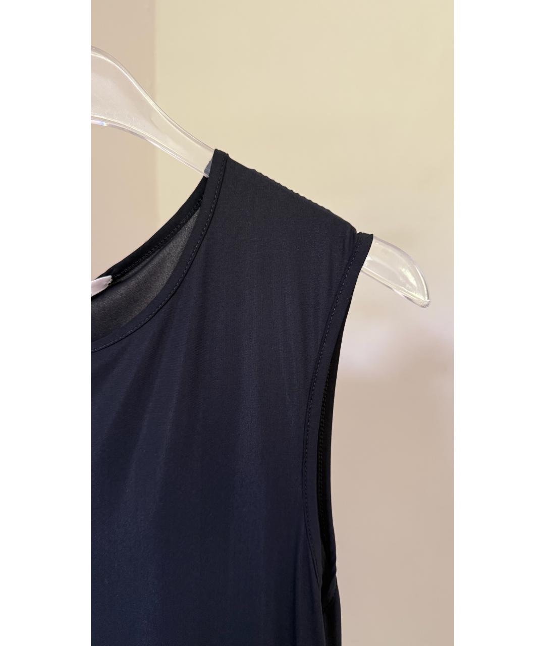JIL SANDER Черное вечернее платье, фото 3