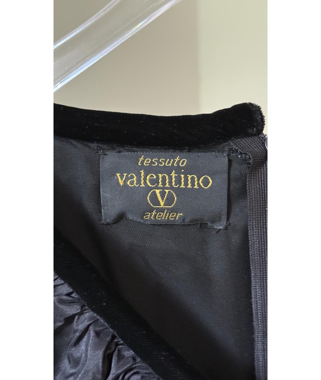 VALENTINO Черное вечернее платье, фото 6