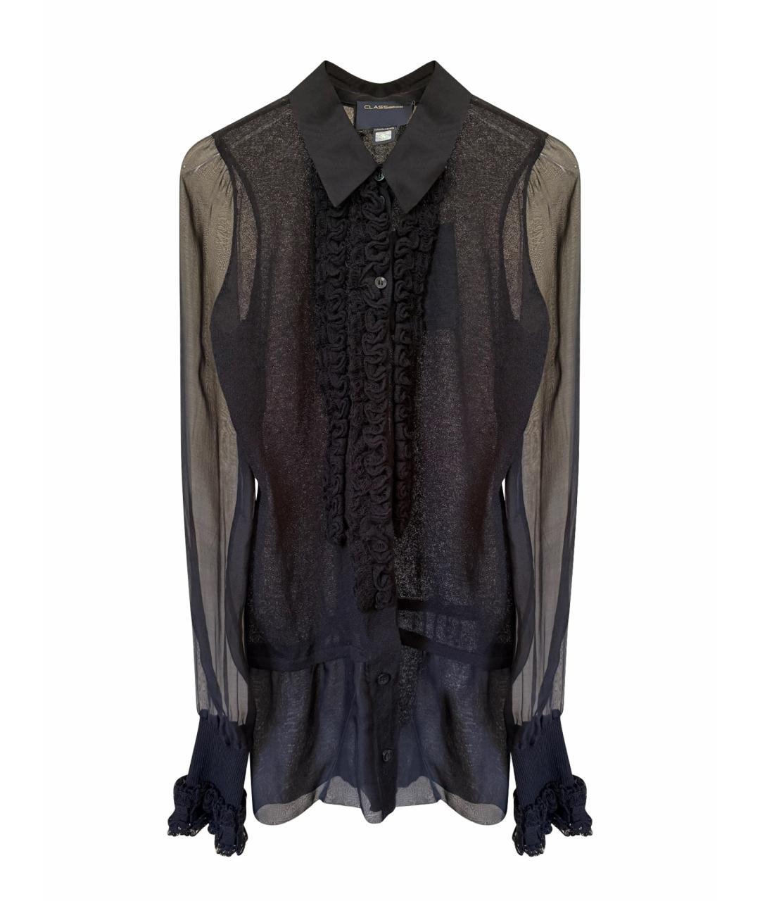 ROBERTO CAVALLI Черная блузы, фото 1