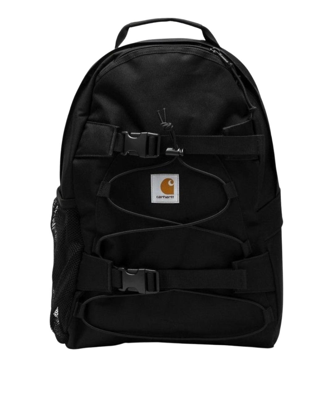 CARHARTT WIP Черный синтетический рюкзак, фото 1