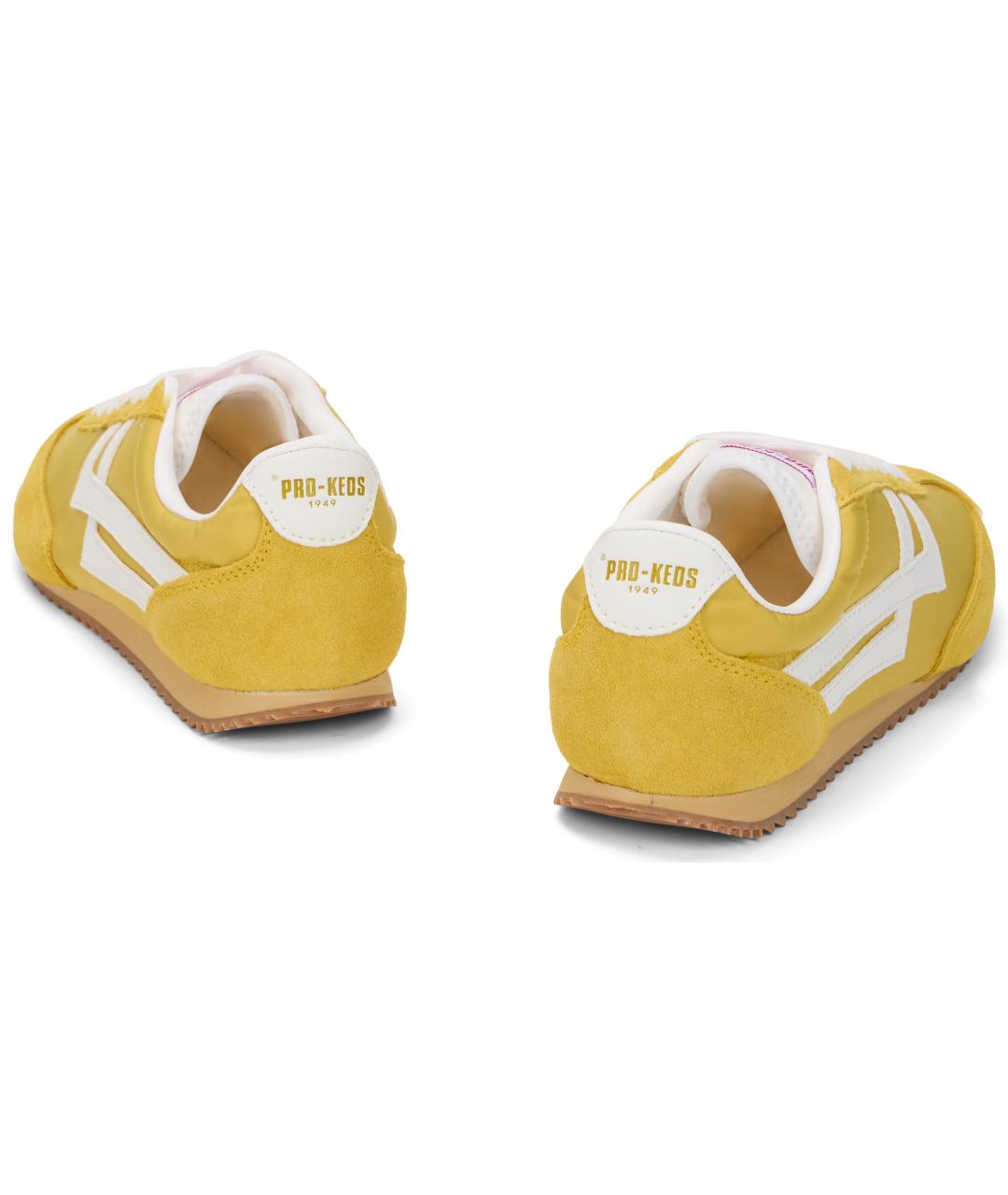 PRO-KEDS Желтые кожаные кроссовки, фото 4