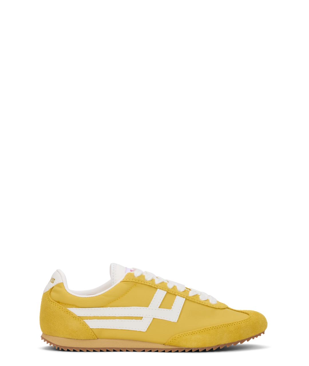 PRO-KEDS Желтые кожаные кроссовки, фото 1