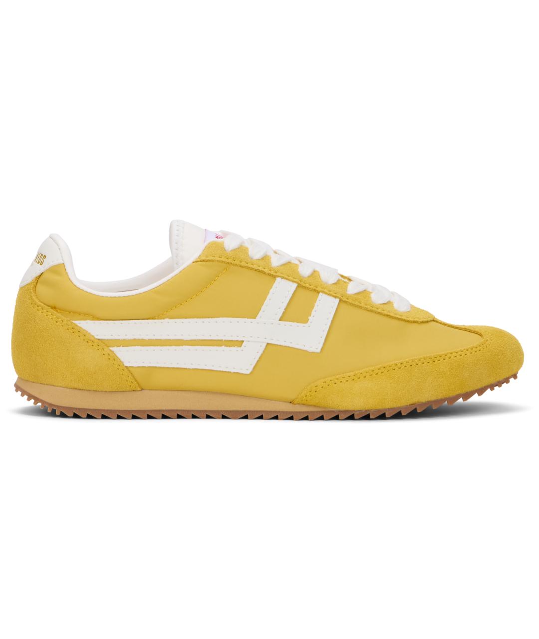 PRO-KEDS Желтые кожаные кроссовки, фото 2