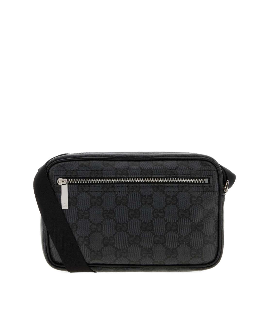 GUCCI Черная сумка на плечо, фото 1