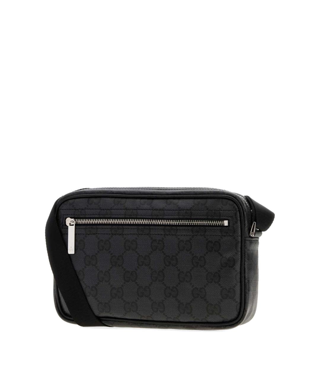 GUCCI Черная сумка на плечо, фото 3