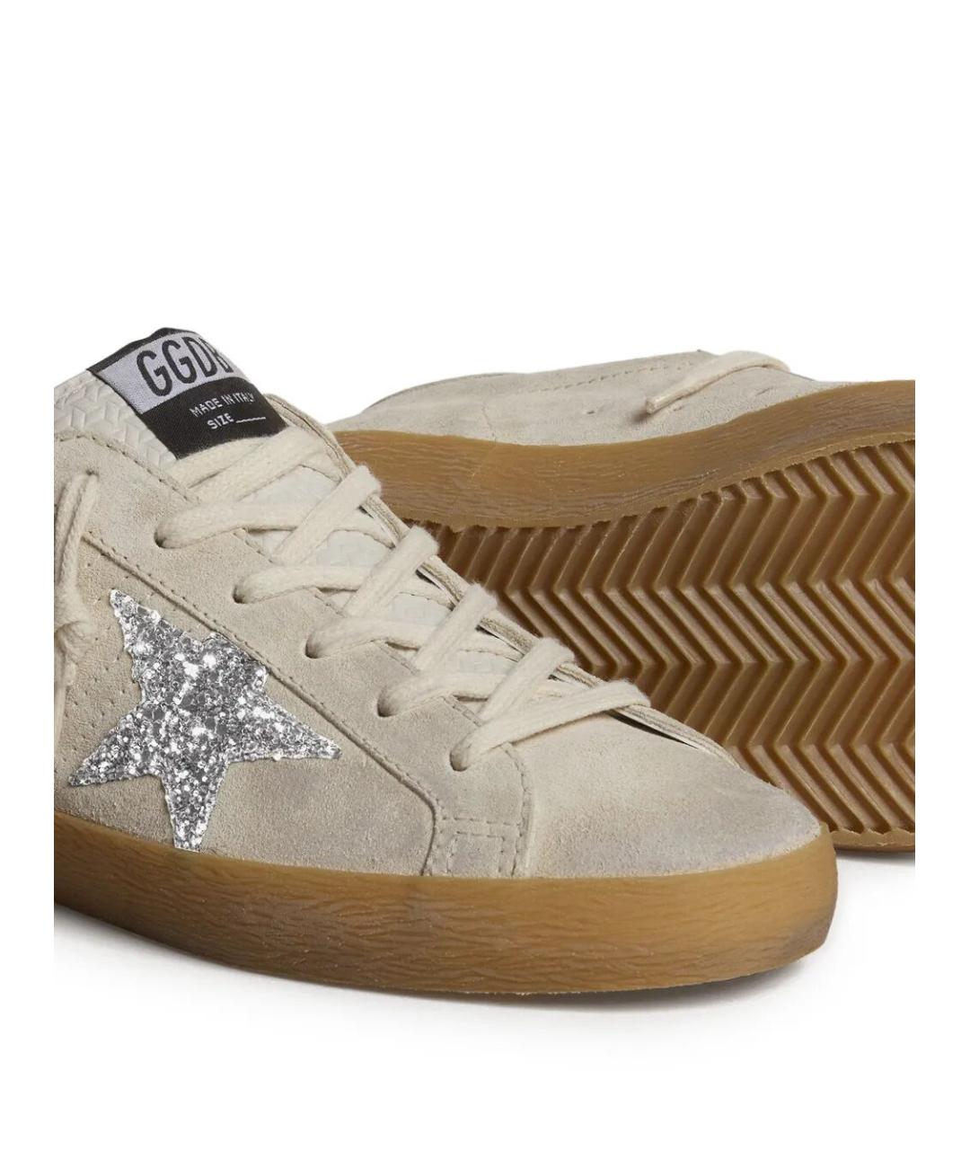 GOLDEN GOOSE Мульти замшевые кеды, фото 4