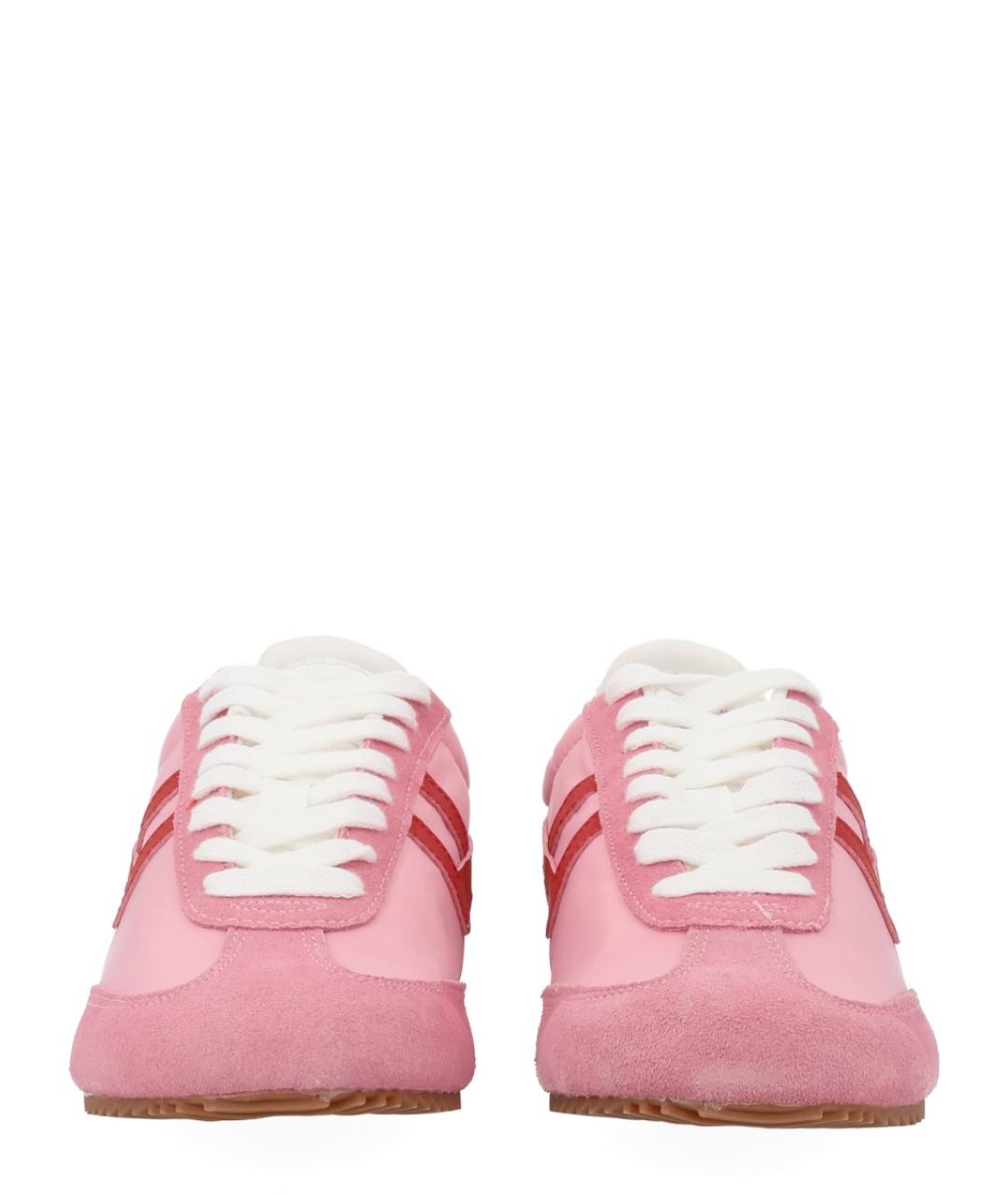 PRO-KEDS Розовые кожаные кроссовки, фото 3