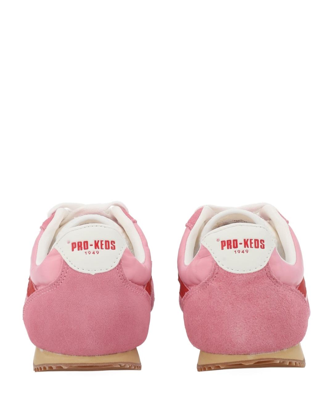 PRO-KEDS Розовые кожаные кроссовки, фото 4