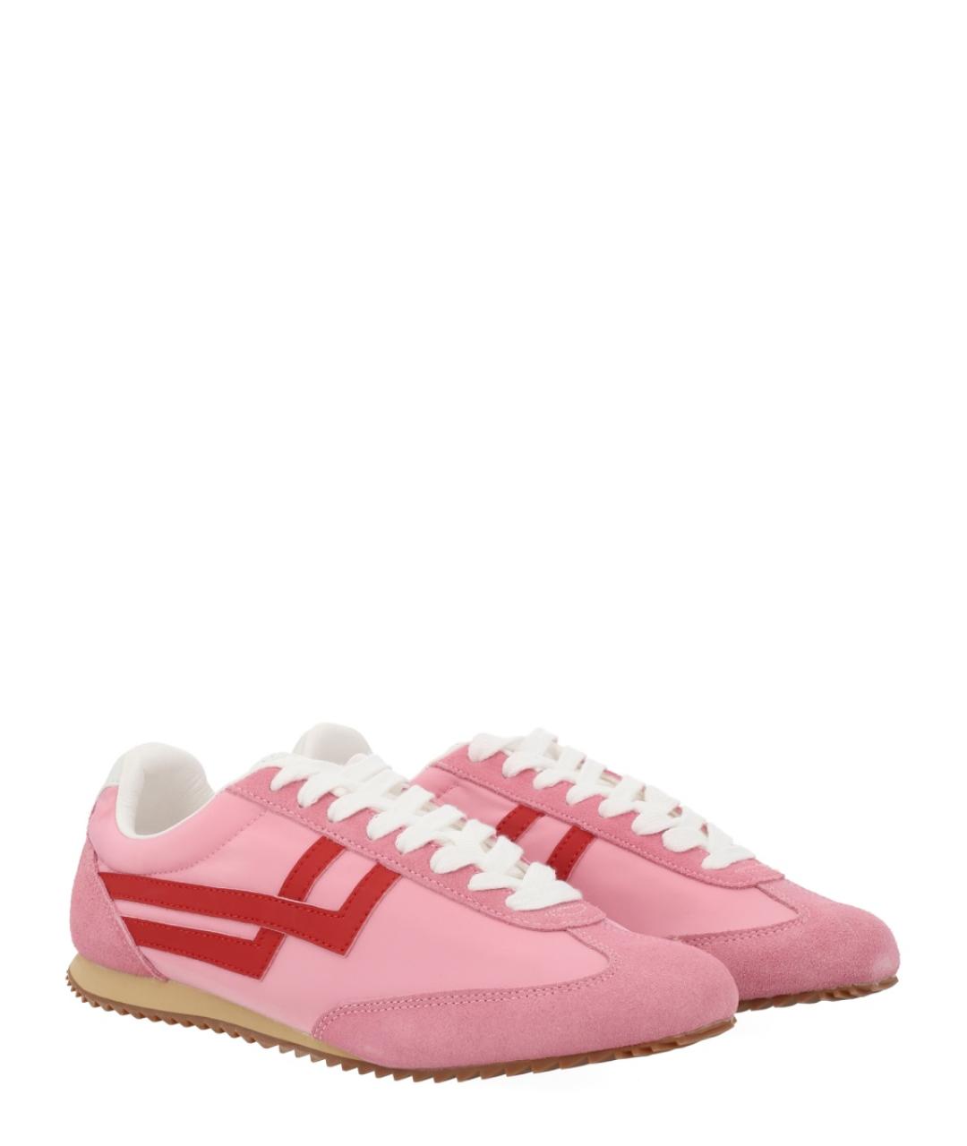 PRO-KEDS Розовые кожаные кроссовки, фото 2