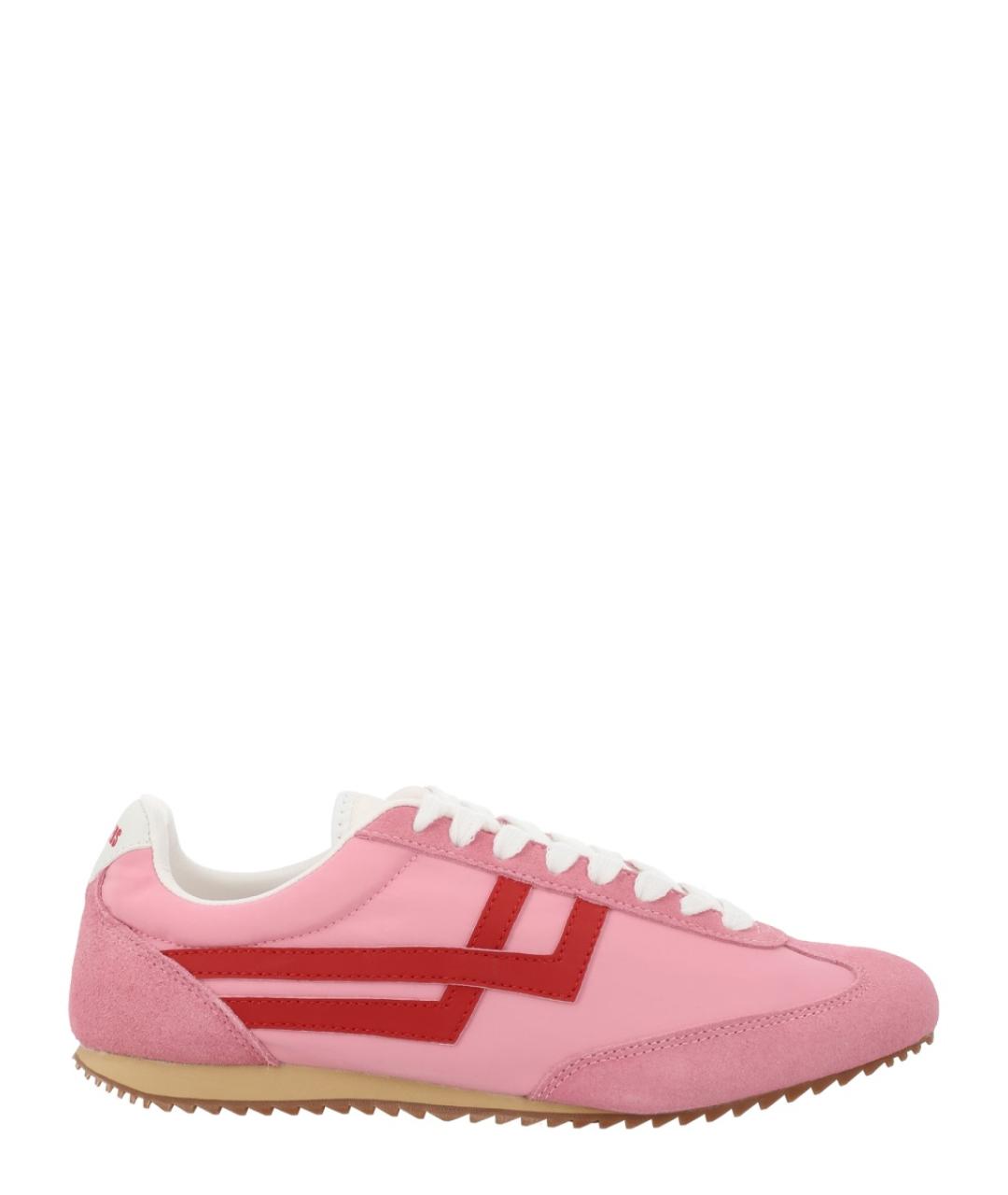 PRO-KEDS Розовые кожаные кроссовки, фото 1