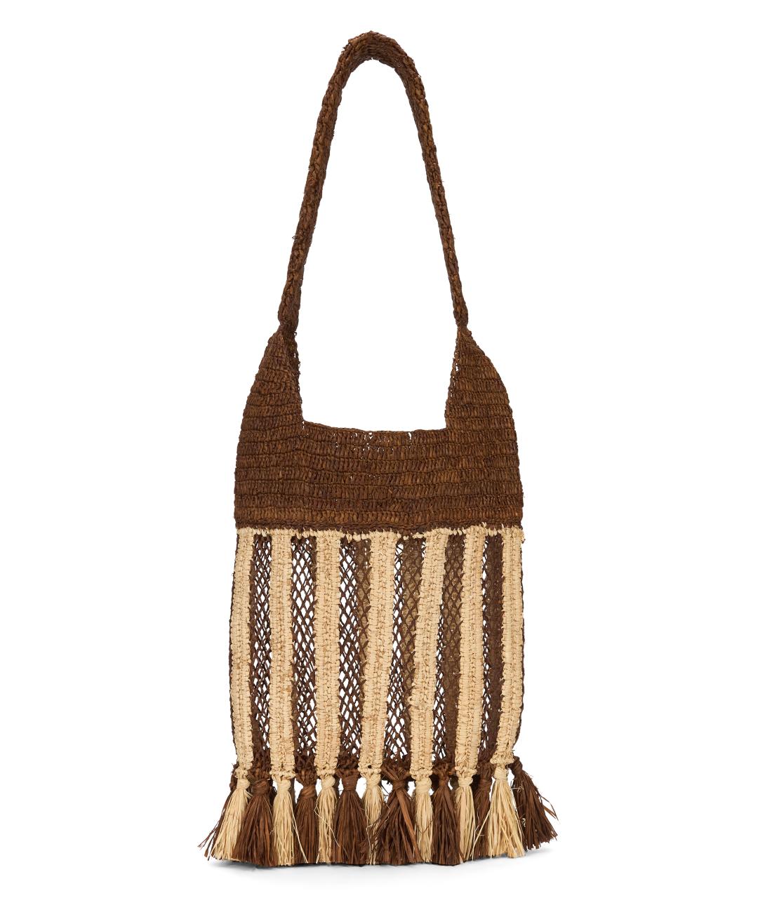ISABEL MARANT Мульти плетеная сумка тоут, фото 4