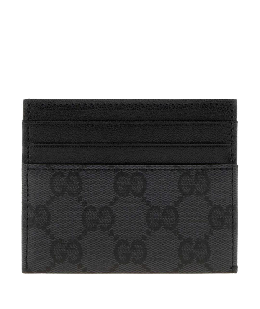 GUCCI Черный кардхолдер, фото 1