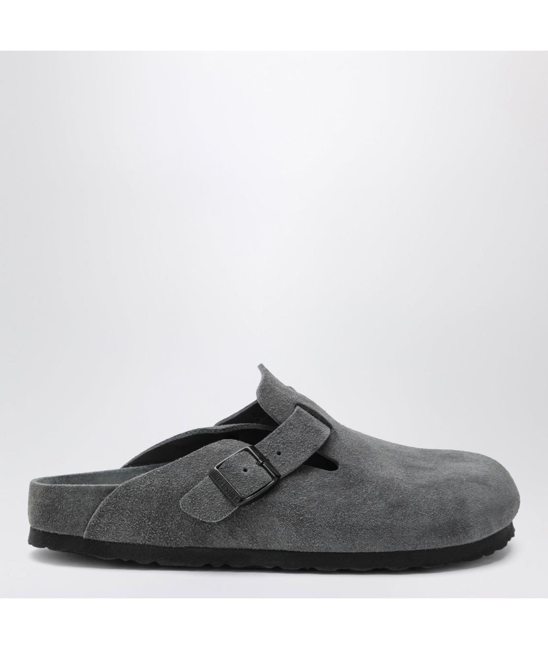 BIRKENSTOCK Замшевые сандалии, фото 3