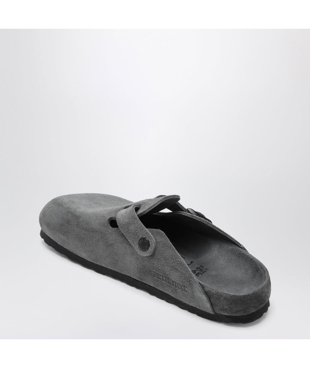 BIRKENSTOCK Замшевые сандалии, фото 2