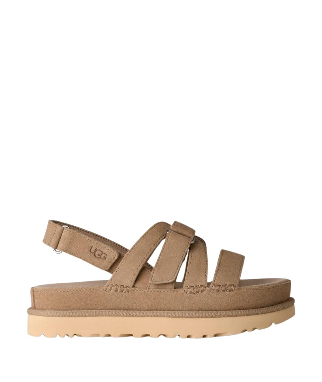 UGG Нубуковые сандалии, фото 1