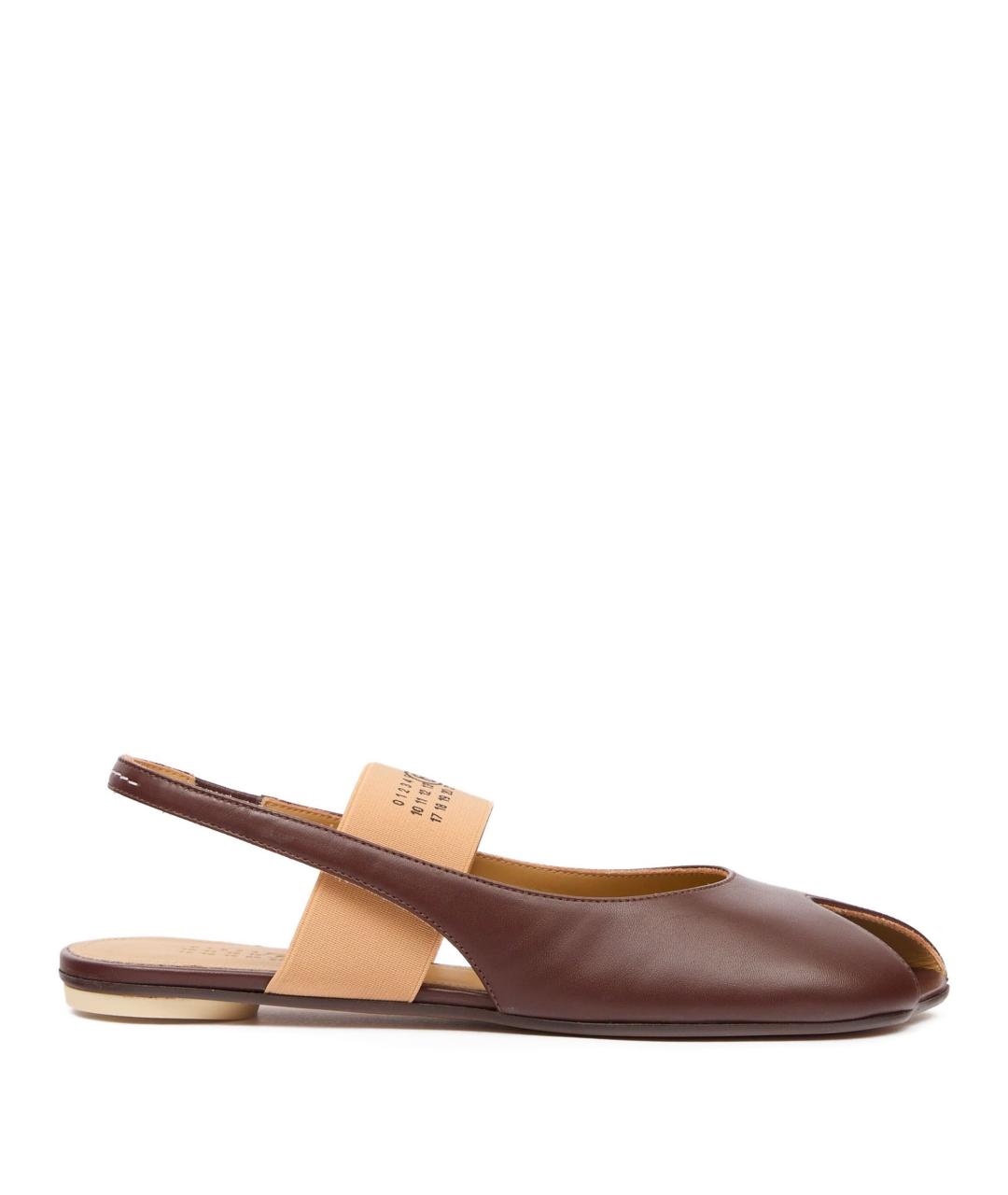 MM6 MAISON MARGIELA Кожаные сандалии, фото 1