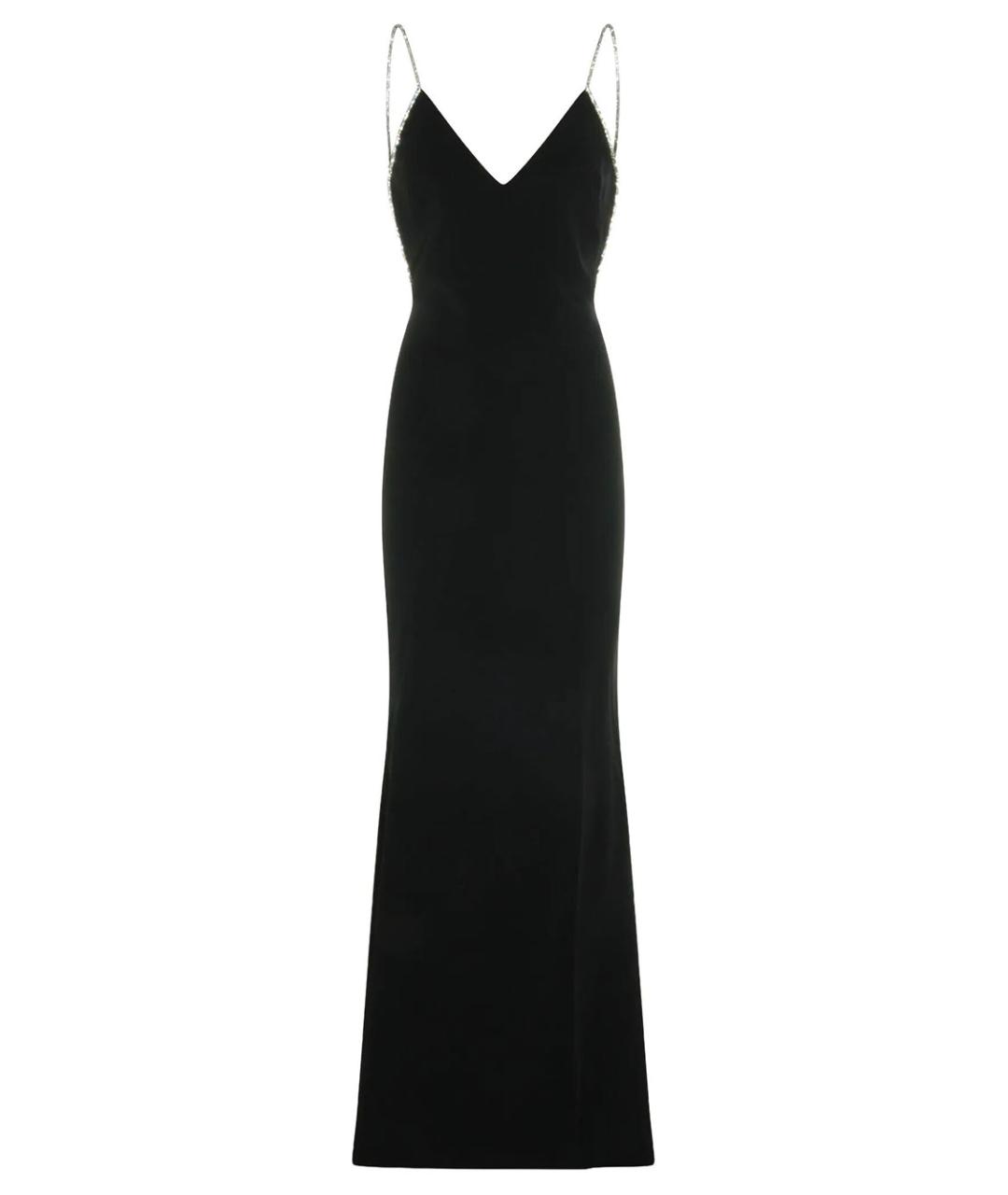 TOM FORD Черное вискозное вечернее платье, фото 1