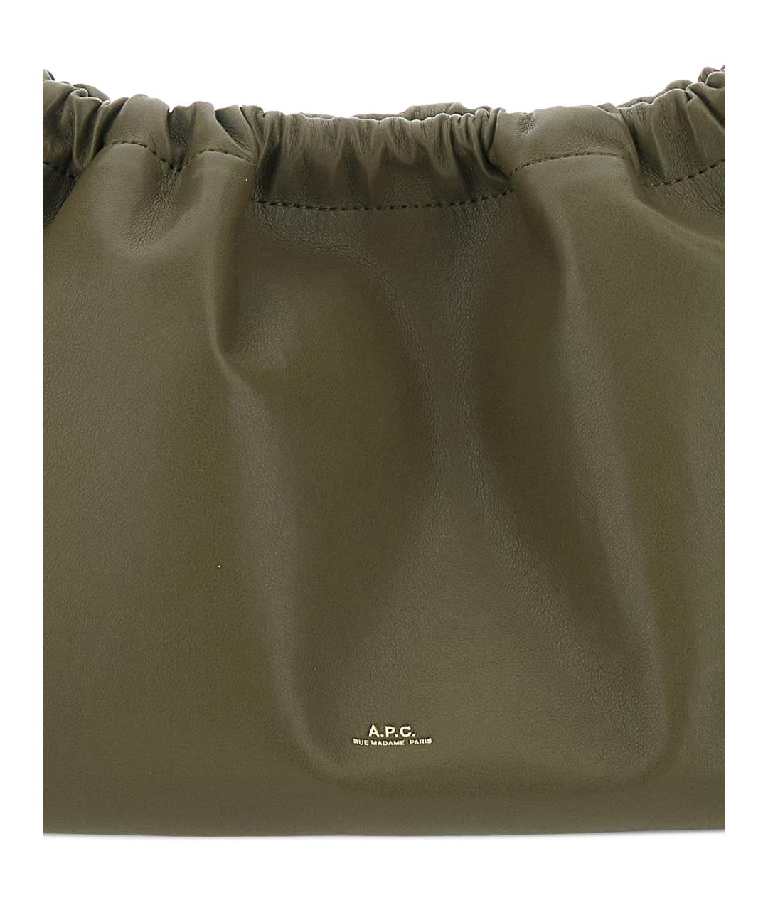 A.P.C. Сумка через плечо из искусственной кожи, фото 3