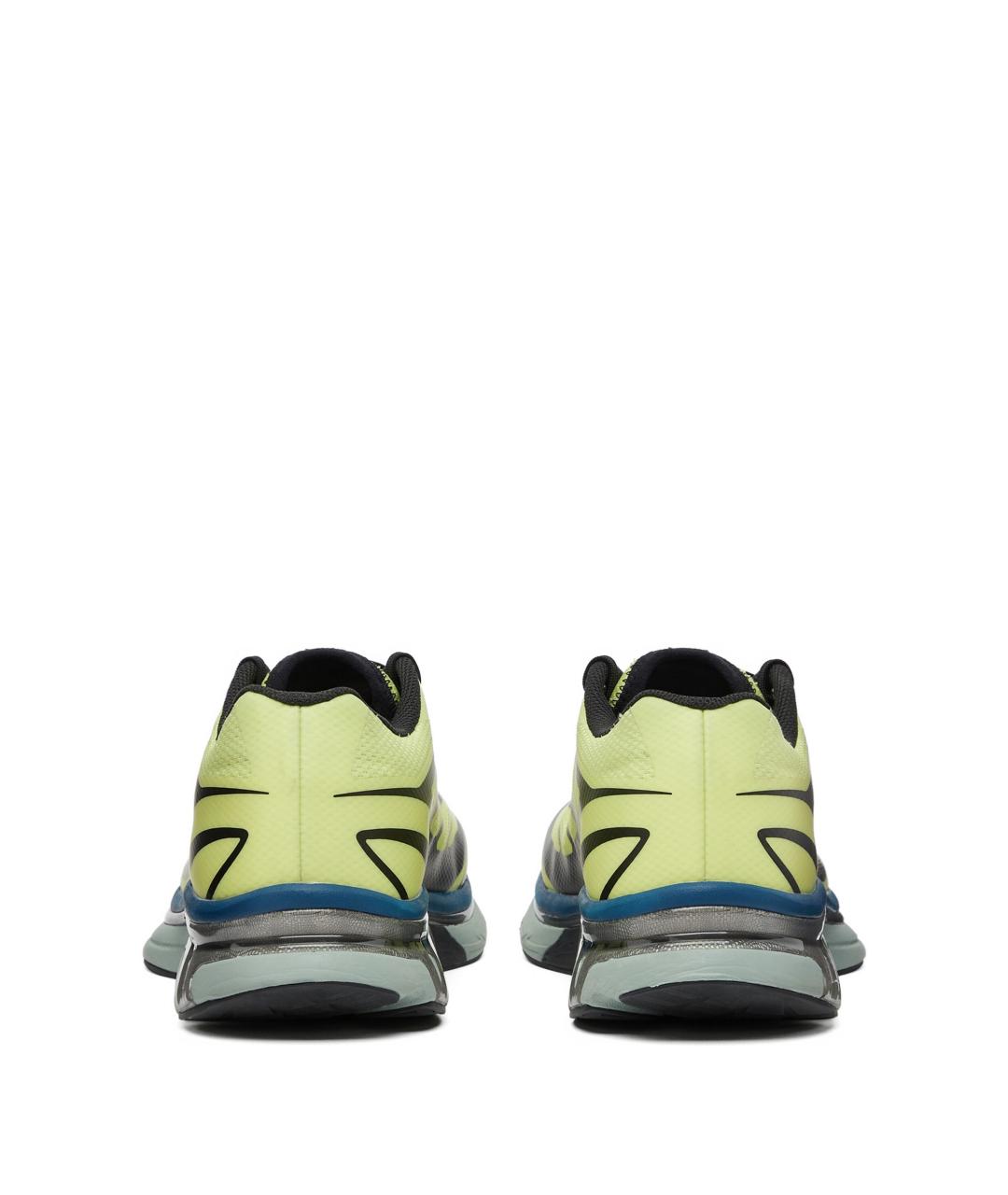 MM6 MAISON MARGIELA Мульти синтетические кроссовки, фото 2