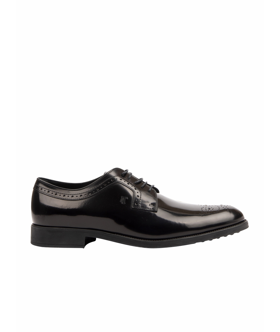TOD'S Коричневые кожаные туфли, фото 1