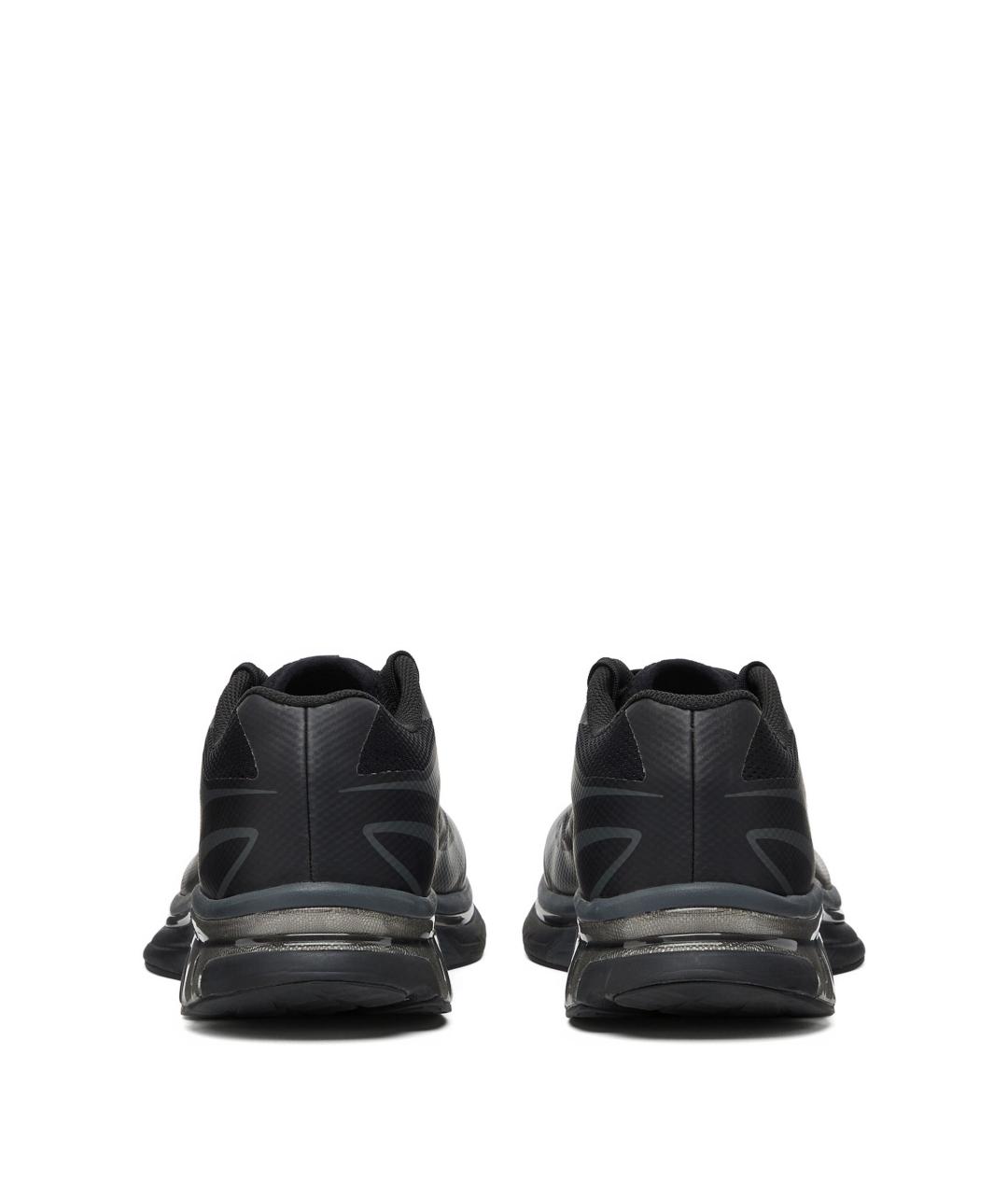 MM6 MAISON MARGIELA Черные синтетические кроссовки, фото 4