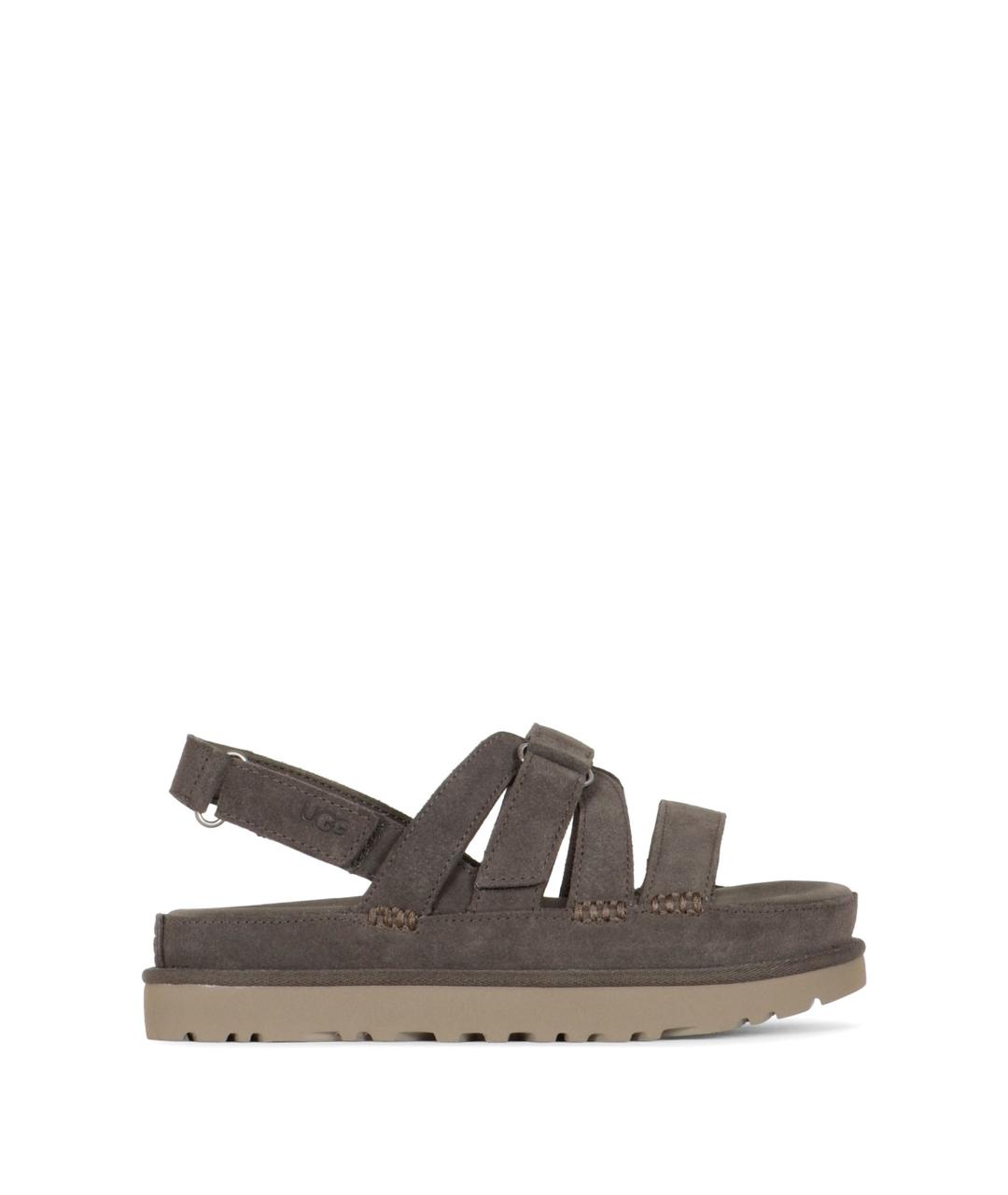UGG Нубуковые сандалии, фото 1