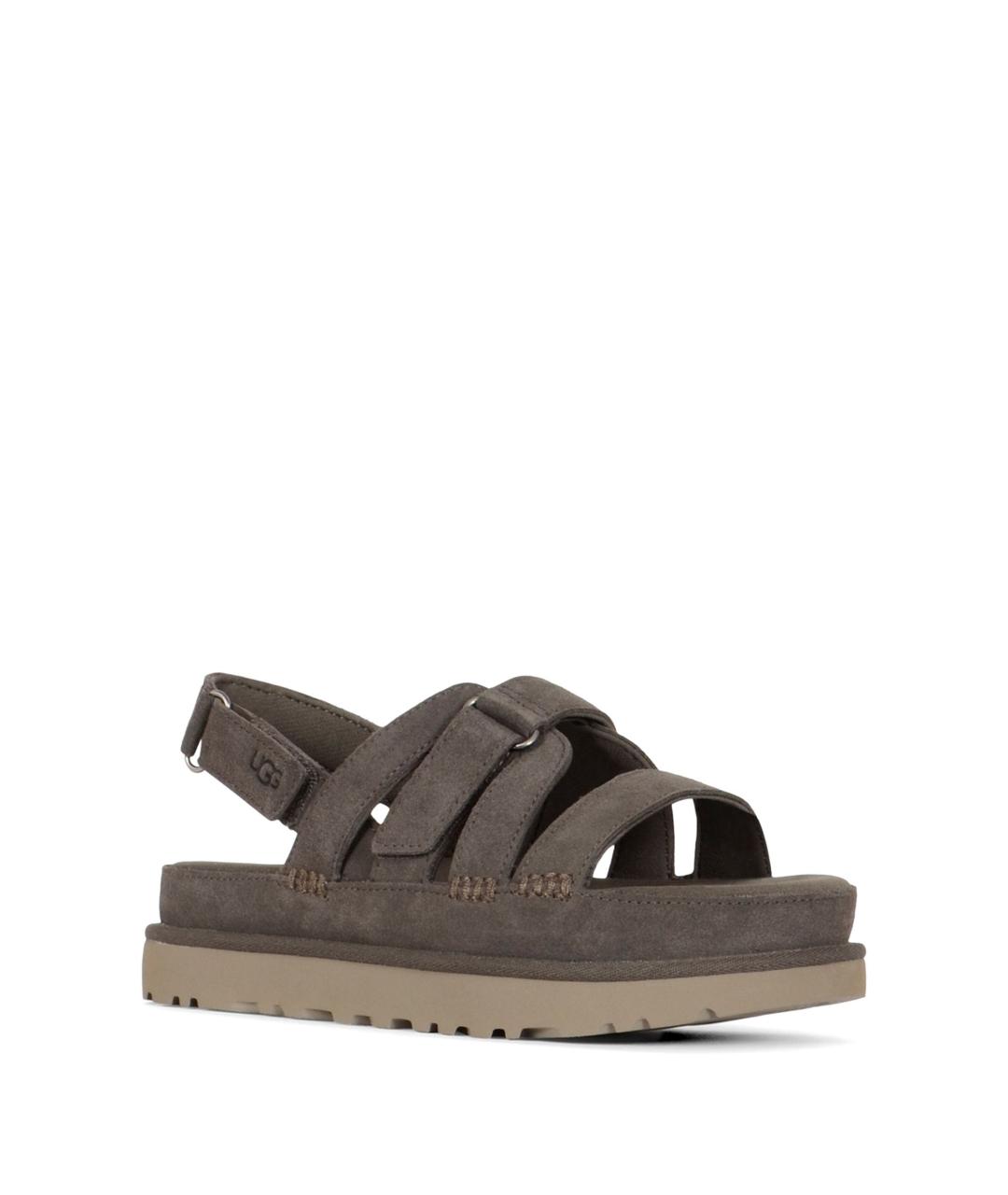 UGG Нубуковые сандалии, фото 2