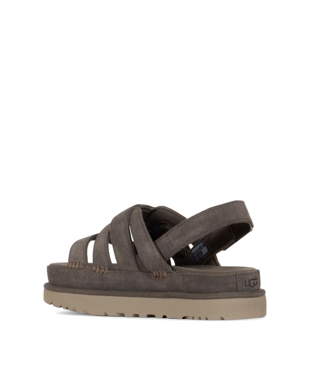 UGG Нубуковые сандалии, фото 3